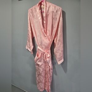 Vintage Gold Label Victoria Secret P/S Robe Polyester